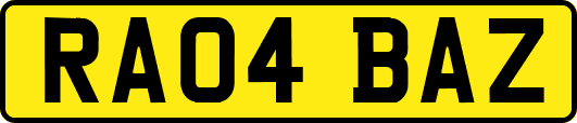 RA04BAZ