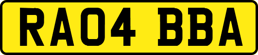 RA04BBA