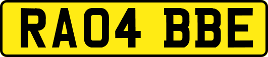 RA04BBE