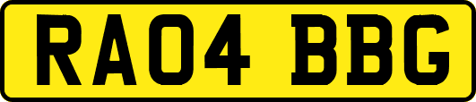 RA04BBG