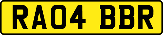 RA04BBR