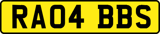 RA04BBS