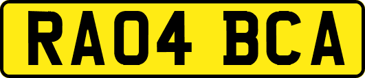 RA04BCA