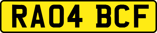 RA04BCF