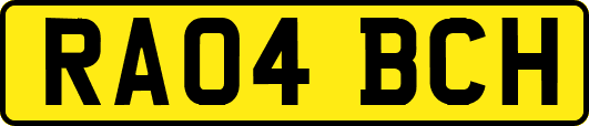RA04BCH