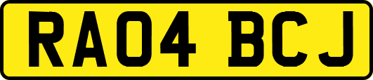 RA04BCJ