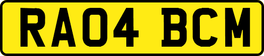 RA04BCM