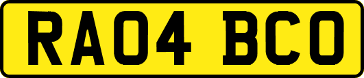 RA04BCO
