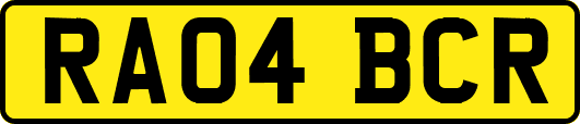 RA04BCR