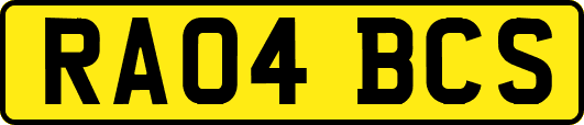 RA04BCS