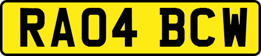 RA04BCW