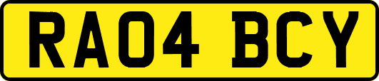 RA04BCY