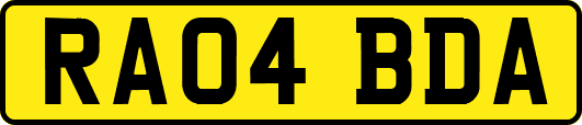 RA04BDA