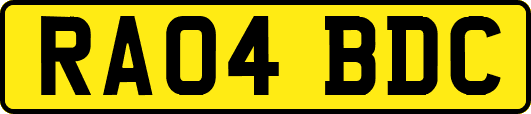 RA04BDC