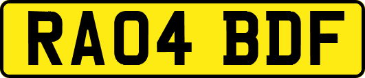 RA04BDF
