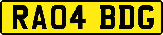 RA04BDG