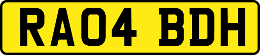 RA04BDH