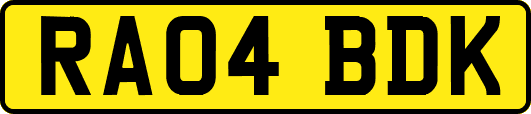 RA04BDK