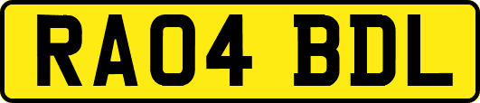 RA04BDL
