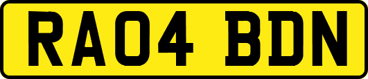 RA04BDN