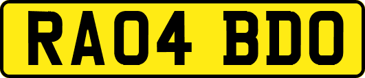 RA04BDO