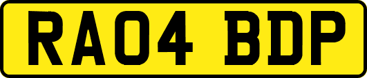 RA04BDP