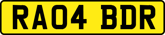 RA04BDR