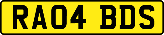 RA04BDS