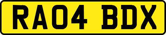 RA04BDX