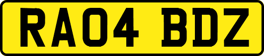 RA04BDZ