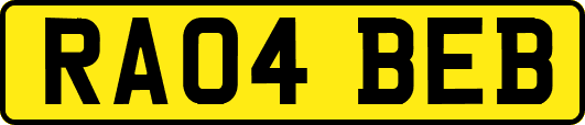 RA04BEB