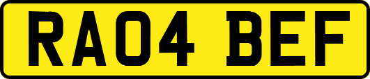RA04BEF