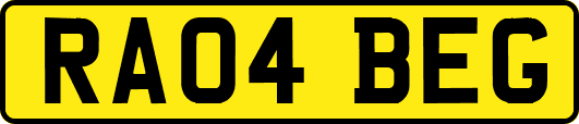 RA04BEG