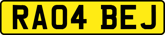 RA04BEJ