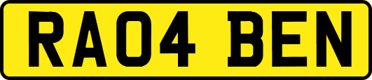 RA04BEN
