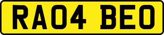 RA04BEO