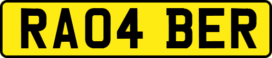 RA04BER
