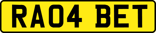 RA04BET