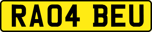 RA04BEU