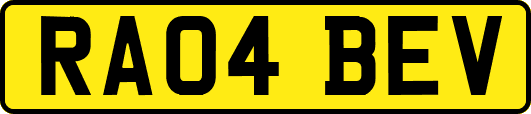 RA04BEV