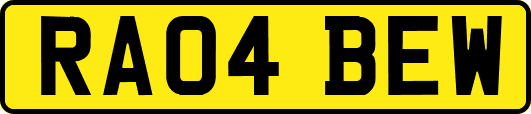 RA04BEW