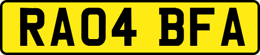 RA04BFA