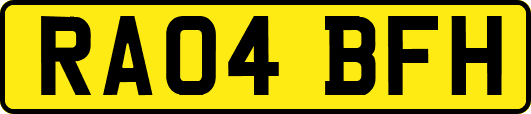RA04BFH