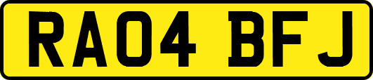 RA04BFJ