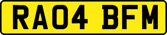 RA04BFM
