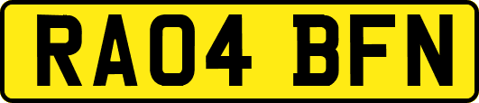RA04BFN
