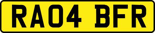 RA04BFR
