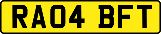 RA04BFT