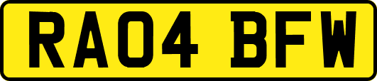 RA04BFW