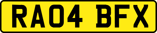 RA04BFX